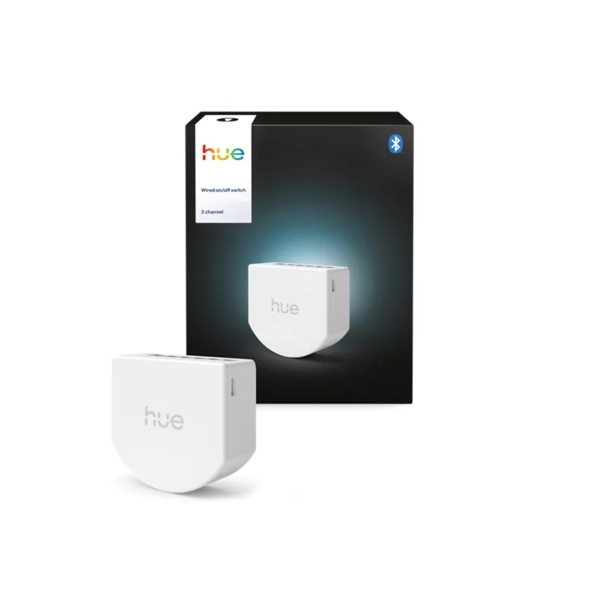 Philips - Modul nástenného 2-tlačidlového vypínača Hue