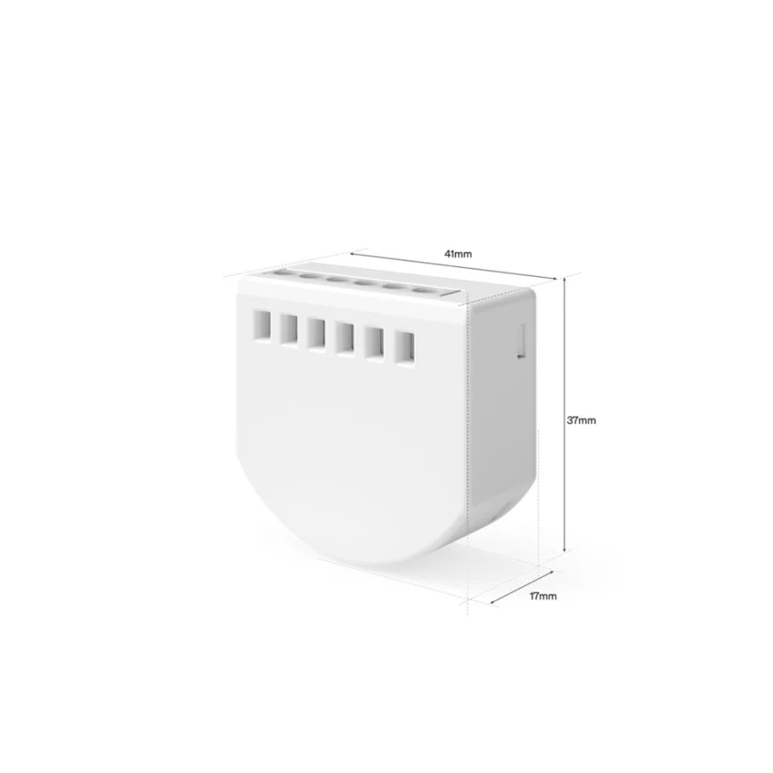 Philips - Modul nástenného 2-tlačidlového vypínača Hue