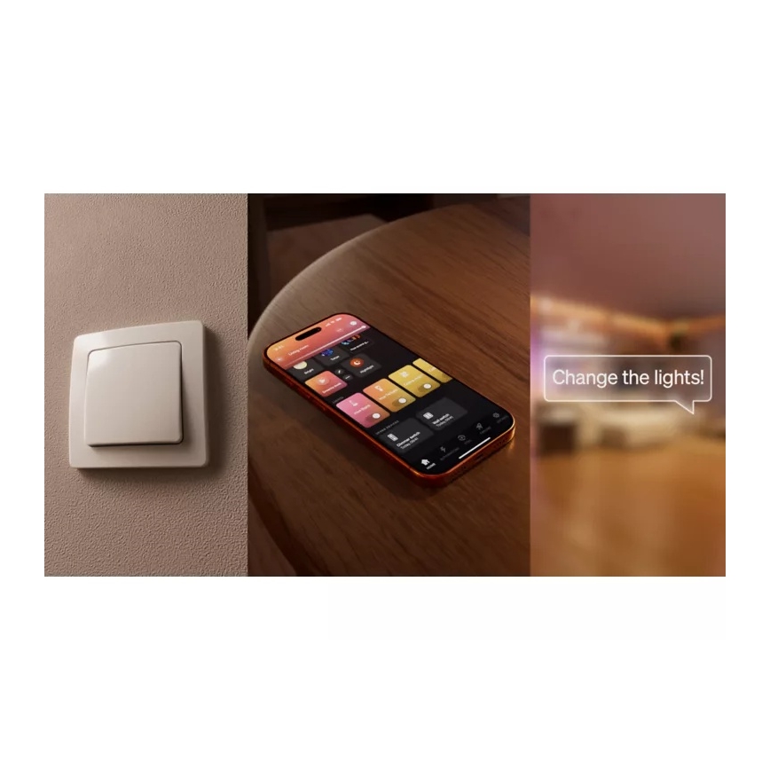 Philips - Modul nástenného vypínača pre stmievanie Hue