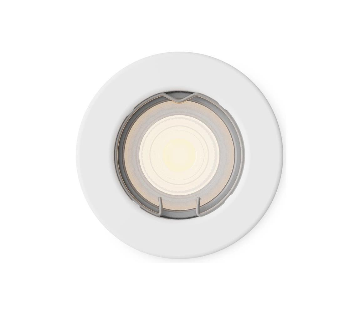 Philips - Podhľadové svietidlo PERIDOT 1xGU10/7W/230V biela 872016939272400
