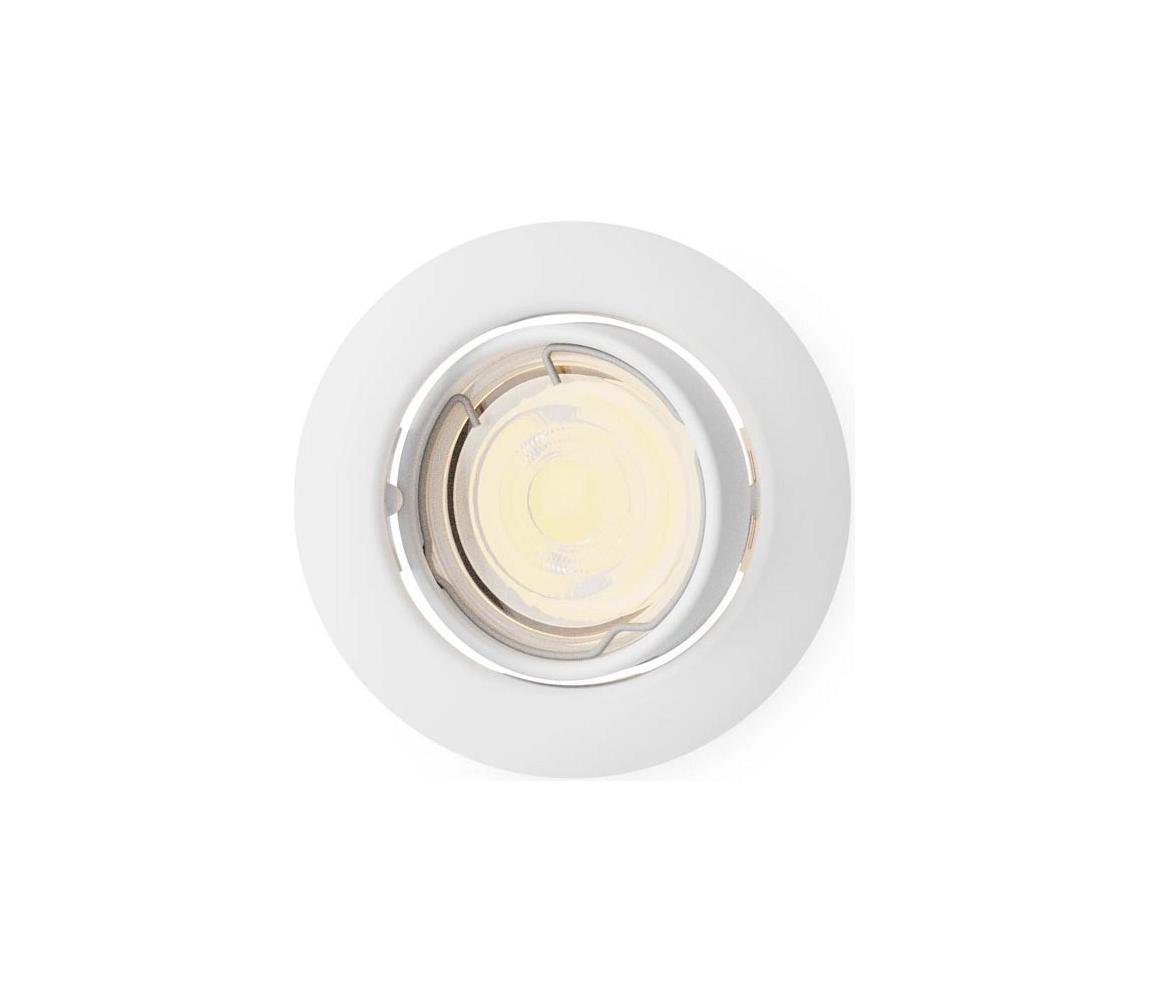 Philips - Podhľadové svietidlo PERIDOT 1xGU10/7W/230V biele 872016939260100