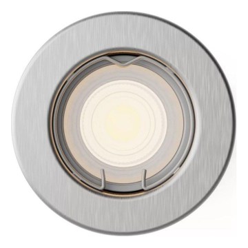 Philips - Podhľadové svietidlo PERIDOT 1xGU10/7W/230V strieborné