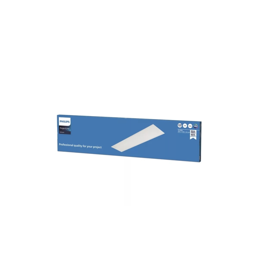 Philips - LED panel do podhľadu PROJECTLINE LED/36W/230V UGR19 4000K 119x29,5 cm