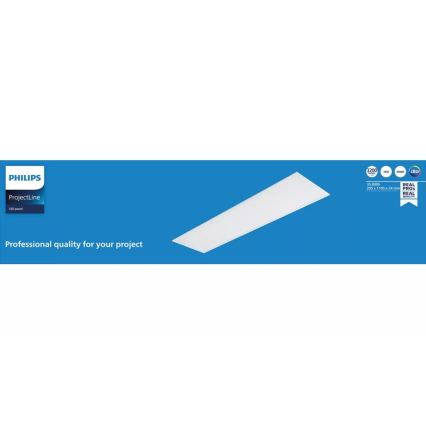 Philips - LED panel do podhľadu PROJECTLINE LED/36W/230V UGR19 4000K 119x29,5 cm