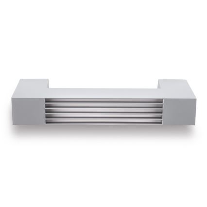 Philips Podium 16905/87/81 - Vonkajšie nástenné svietidlo BRUXELLES 1x2G11/24W IP44