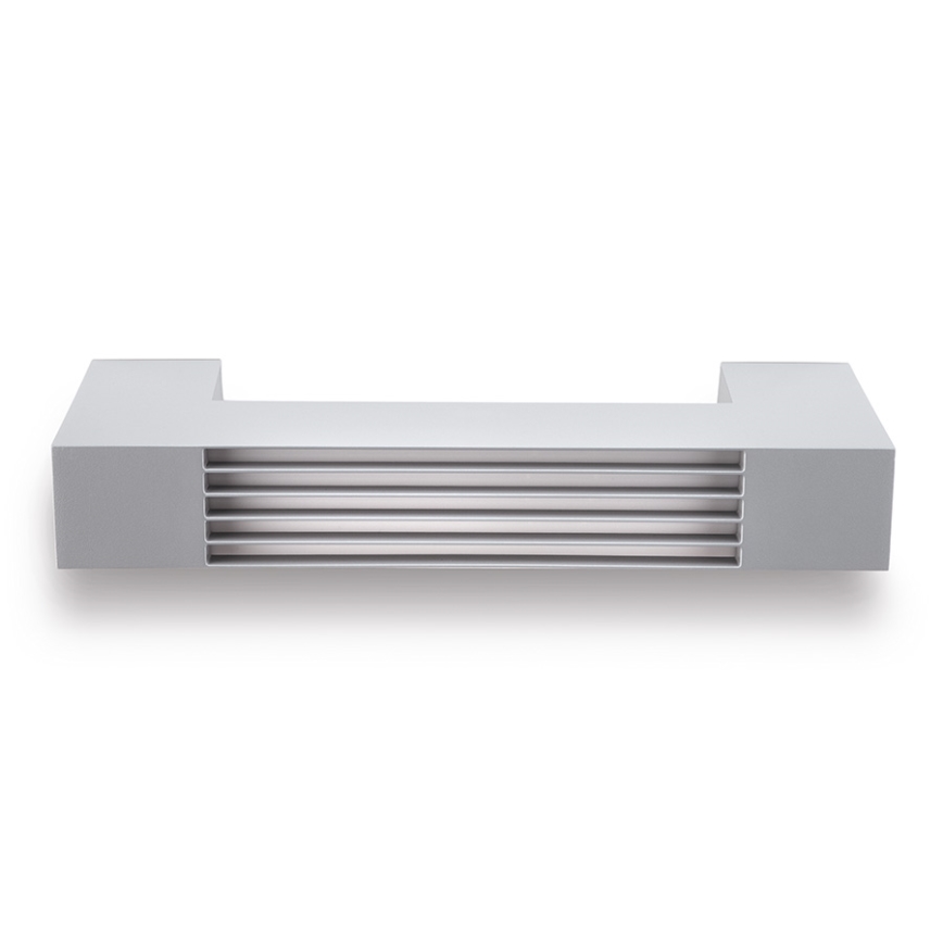 Philips Podium 16905/87/81 - Vonkajšie nástenné svietidlo BRUXELLES 1x2G11/24W