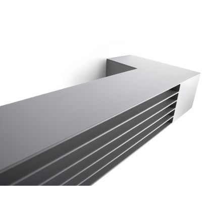 Philips Podium 16905/87/81 - Vonkajšie nástenné svietidlo BRUXELLES 1x2G11/24W