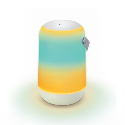 Philips - LED RGBW Stmievateľná prenosná dotyková stolová lampa SMART LED/13,5W/3,6V 2200-6500K Wi-Fi 1800 mAh