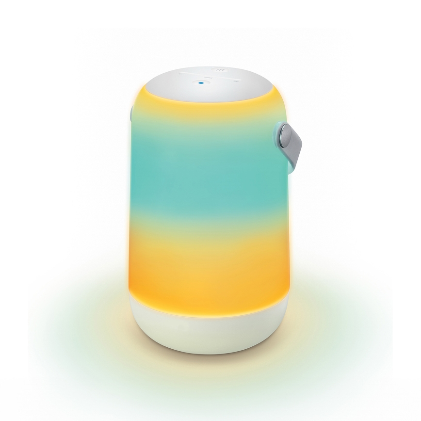 Philips - LED RGBW Stmievateľná prenosná dotyková stolová lampa SMART LED/13,5W/3,6V 2200-6500K Wi-Fi 1800 mAh