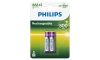 Philips R03B2A80/10 - 2 ks Nabíjacie batérie AAA MULTILIFE NiMH/1,2V/800 mAh