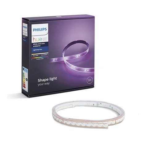 Philips - RGB LED Stmievateľný pásik Hue LIGHTSTRIP 2m
