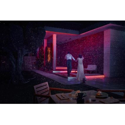 Philips - RGBW stmievateľný vonkajší LED pás Hue FLUX 5m LED/30W/230V 2200-6500K IP67 + pohybový senzor