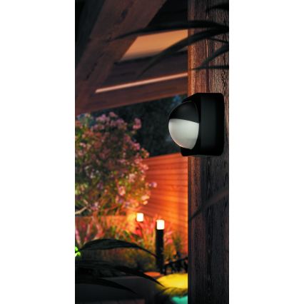 Philips - RGBW stmievateľný vonkajší LED pás Hue FLUX 5m LED/30W/230V 2200-6500K IP67 + pohybový senzor