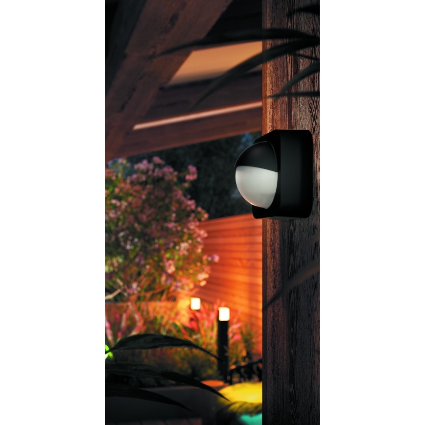 Philips - RGBW stmievateľný vonkajší LED pás Hue FLUX 5m LED/30W/230V 2200-6500K IP67 + pohybový senzor