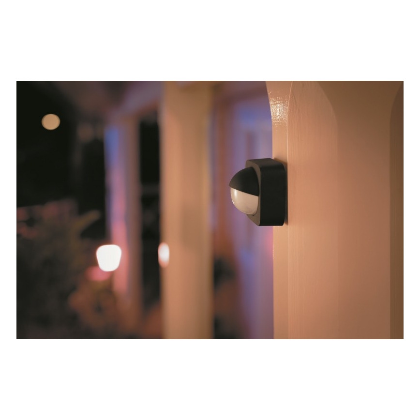 Philips - RGBW stmievateľný vonkajší LED pás Hue FLUX 5m LED/30W/230V 2200-6500K IP67 + pohybový senzor