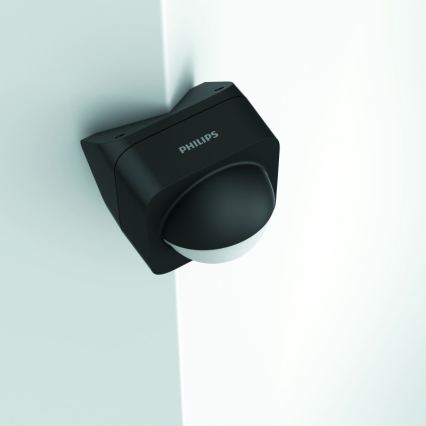 Philips - RGBW stmievateľný vonkajší LED pás Hue FLUX 5m LED/30W/230V 2200-6500K IP67 + pohybový senzor