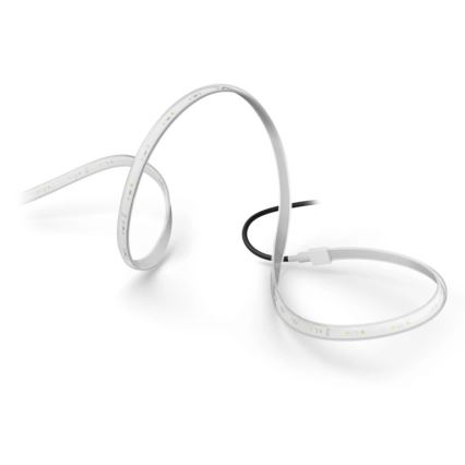 Philips - RGBW stmievateľný vonkajší LED pás Hue FLUX 5m LED/30W/230V 2200-6500K IP67 + pohybový senzor