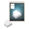 Philips - Rohový konektor pre LED pásy Hue FLUX 4 ks