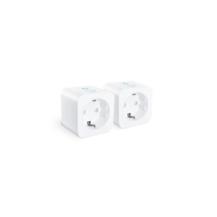 Philips - SADA 2x inteligentné zásuvky SCHUKO 2300W Wi-Fi