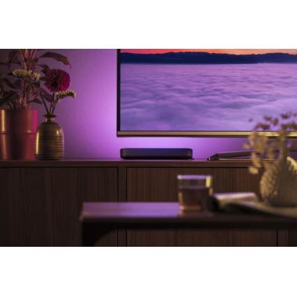 Philips 78202/30/E7 - SADA 2x LED RGB Stmievateľná stolná lampa HUE WHITE AND COLOR AMBIANCE LED/6W/230V