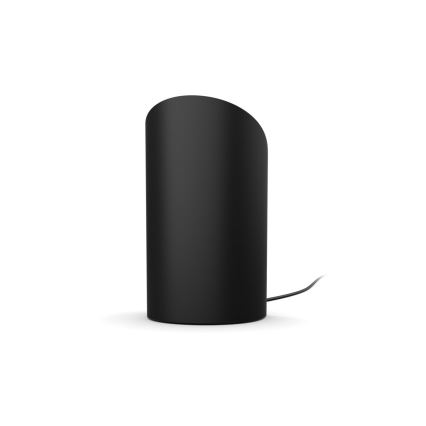 Philips - sada 2x LED RGBW stmievateľných projekčných svietidiel Hue PLAY LED/20W/230V 2000–6500K čierne