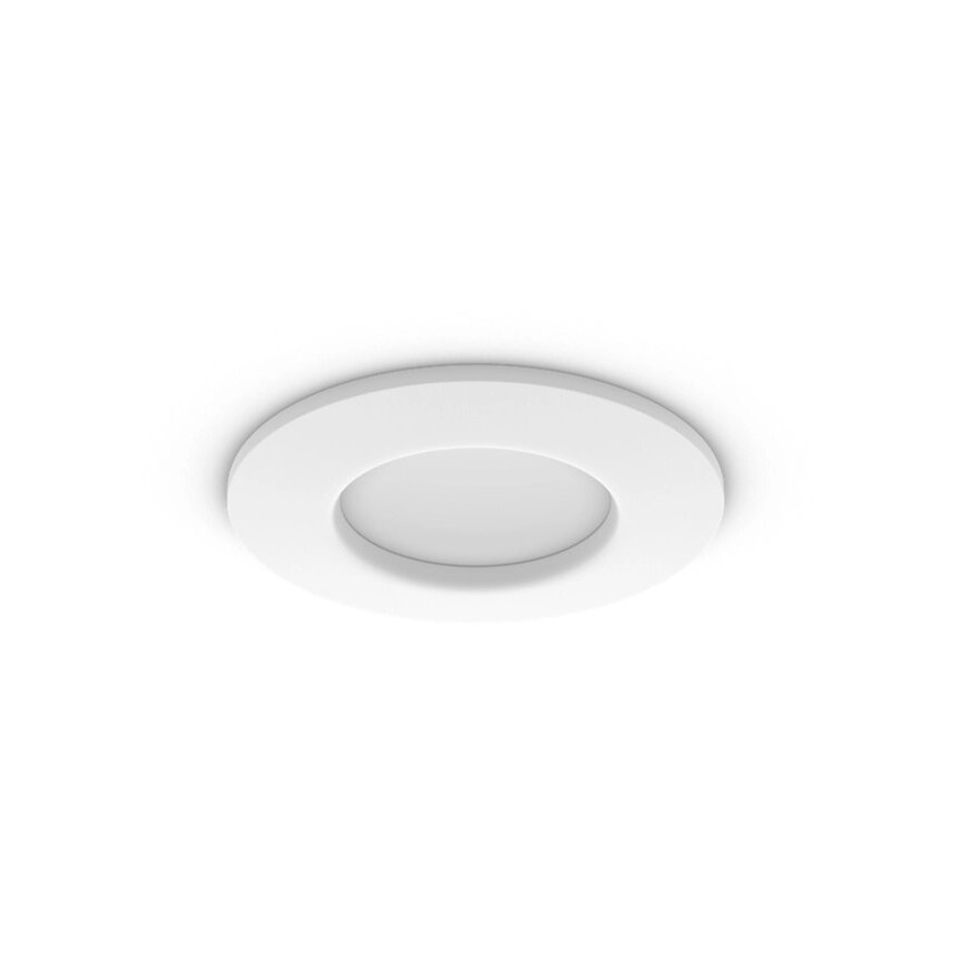 Philips - SADA 2x LED RGBW Stmievateľné kúpeľňové podhľadové svietidlo Hue SLIM LED/8,3W/230V 2000-6500K biela IP44