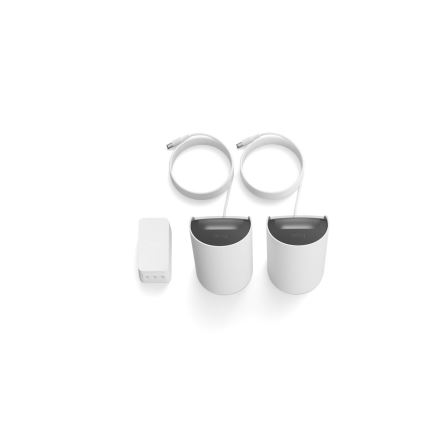 Philips - SADA 2x LED RGBW stmievateľné projekčné svietidlo Hue PLAY LED/20W/230V 2000–6500K biela