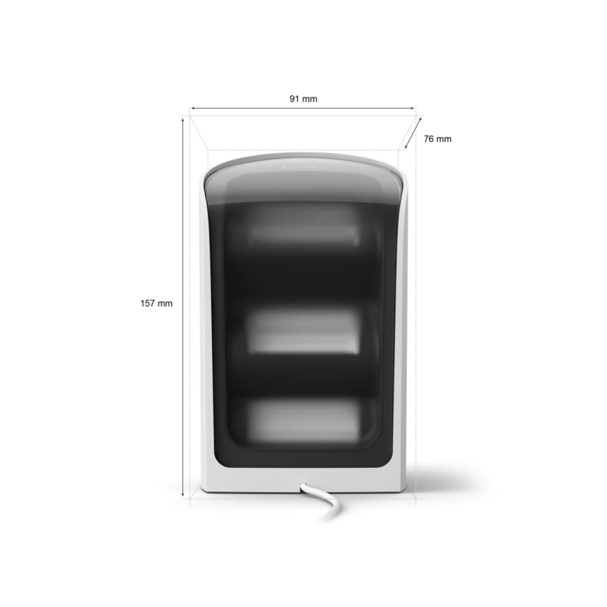Philips - SADA 2x LED RGBW stmievateľné projekčné svietidlo Hue PLAY LED/20W/230V 2000–6500K biela