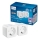 Philips - SADA 2× inteligentných zásuviek SCHUKO 2300 W + merač spotreby Wi-Fi