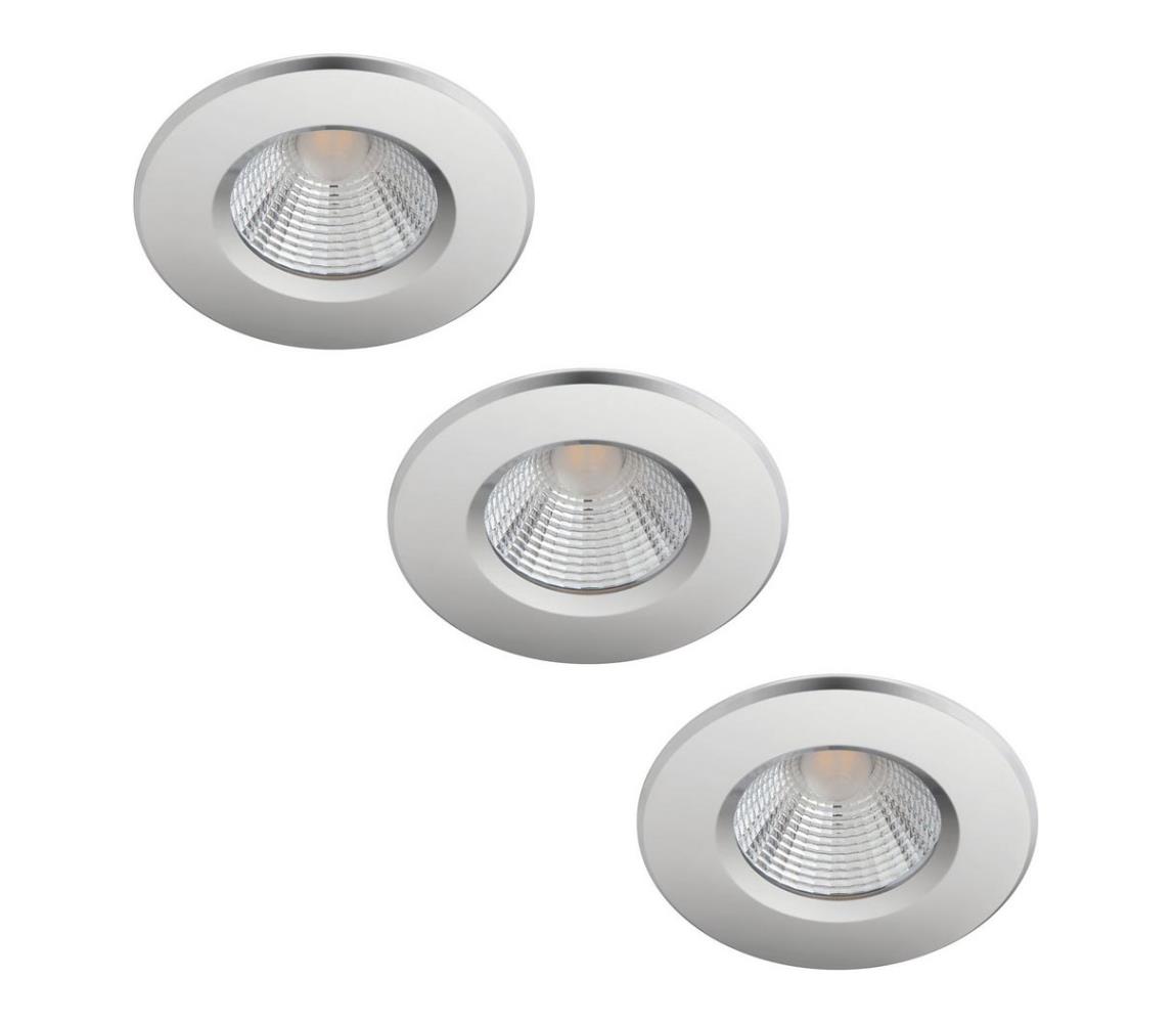Philips - sada 3 ks stmievateľných LED kúpeľňových svietidiel DIVE LED/5,5W/230V IP65 8718699789671