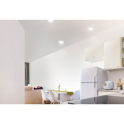 Philips - SADA 3x LED Podhľadové svietidlo LED/3,5W/230V 3000K