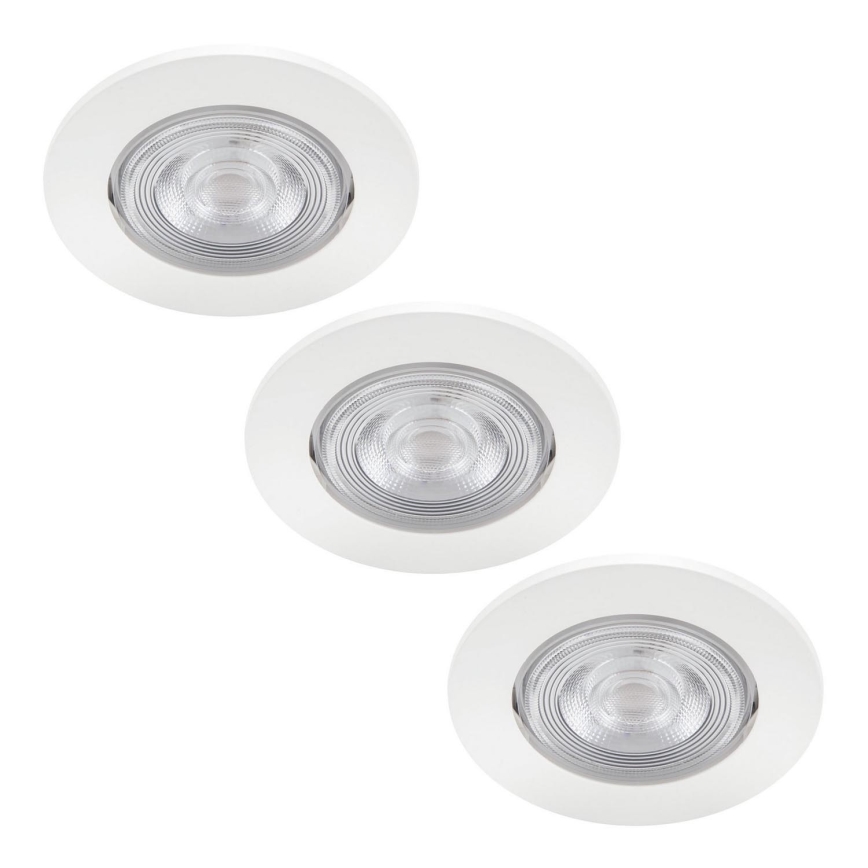 Philips - SADA 3x LED Podhľadové svietidlo TARAGON LED/4,5W/230V 2700K