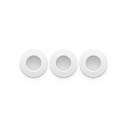 Philips - SADA 3x LED RGBW Stmievateľné kúpeľňové podhľadové svietidlo Hue SLIM LED/8,3W/230V IP44 2000-6500K