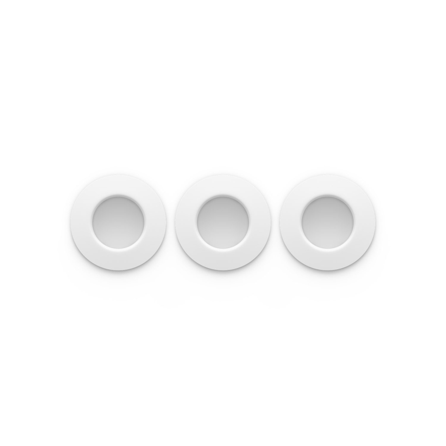 Philips - SADA 3x LED RGBW Stmievateľné kúpeľňové podhľadové svietidlo Hue SLIM LED/8,3W/230V IP44 2000-6500K