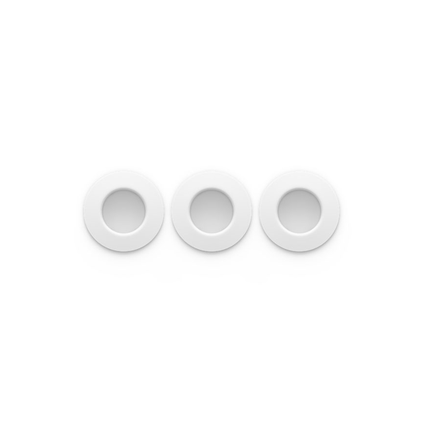 Philips - SADA 3x LED RGBW Stmievateľné kúpeľňové zapustené stropné svietidlo Hue SLIM LED/8,3W/230V 1000-20000K biela P44