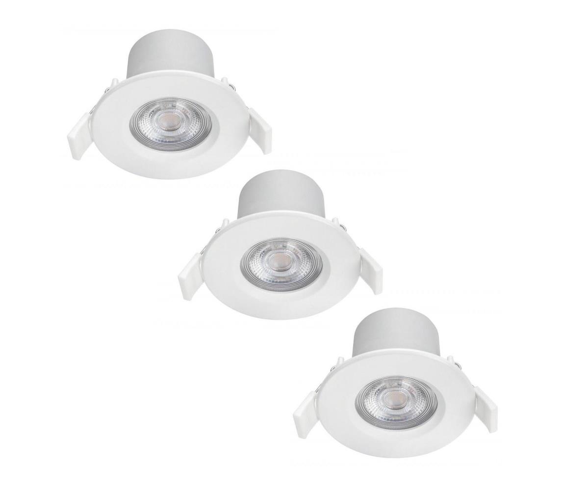 Philips - SADA 3x LED Stmievateľné kúpeľňové svietidlo LED/5W/230V 2700K IP65 8718699755928