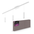 Philips - SADA 3x LED Stmievatelný luster na lanku do lištového systému Hue PERIFO LED/15,6W/230V 2000-6500K