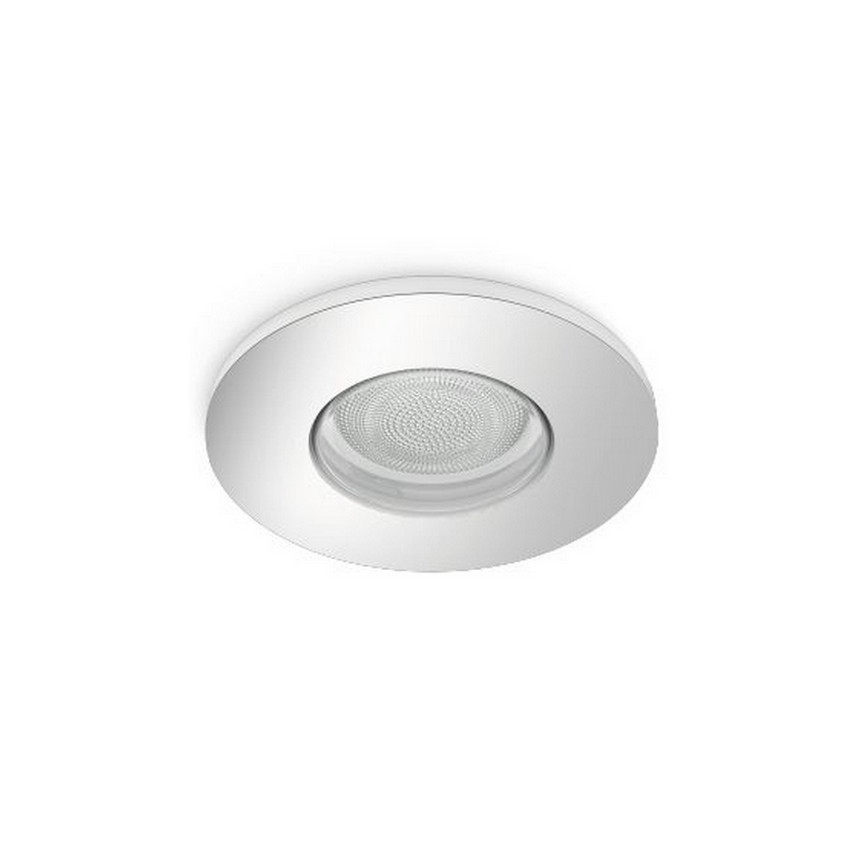 Philips - SADA 3xLED RGB Stmievateľné podhľadové svietidlo Hue XAMENTO 1xGU10/5,7W/230V IP44 2000-6500K