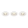 Philips -SADA 3xLED Stmievateľné podhľadové svietidlo IMPALA Warm Glow LED/6W/230V