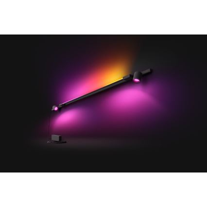 Philips - SADA 3xLED RGB Stmievateľné bodové svietidlo do lištového systému Hue PERIFO LED/39,9W/230V 2000-6500K