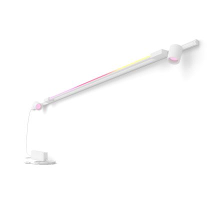 Philips - SADA 3xLED RGB Stmievatelné nástenné bodové svietidlo do lištového systému Hue PERIFO LED/39,9W/230V 2000-6500K