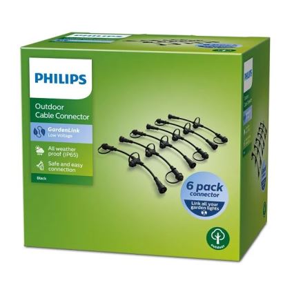 Philips - SADA 6x Káblový konektor IP65