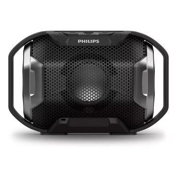 Philips SB300B/00 - Bluetooth prenosný reproduktor 4W/5V IPX7 čierny