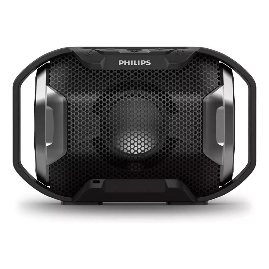 Philips SB300B/00 - Bluetooth prenosný reproduktor 4W/5V IPX7 čierny