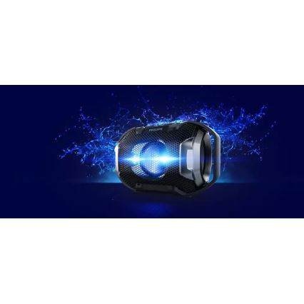 Philips SB300B/00 - Bluetooth prenosný reproduktor 4W/5V IPX7 čierny