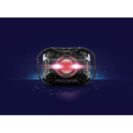 Philips SB300B/00 - Bluetooth prenosný reproduktor 4W/5V IPX7 čierny