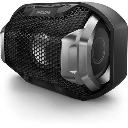Philips SB300B/00 - Bluetooth prenosný reproduktor 4W/5V IPX7 čierny