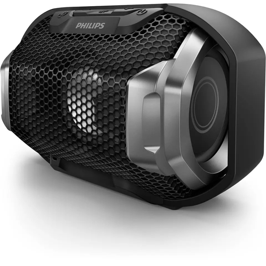 Philips SB300B/00 - Bluetooth prenosný reproduktor 4W/5V IPX7 čierny