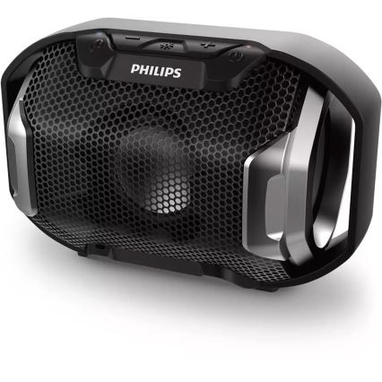 Philips SB300B/00 - Bluetooth prenosný reproduktor 4W/5V IPX7 čierny