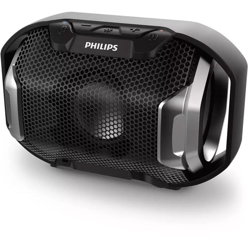 Philips SB300B/00 - Bluetooth prenosný reproduktor 4W/5V IPX7 čierny